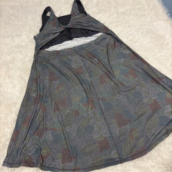 prAna Skypath Dress Women's Chalkboard Dotty Size 3x - Picture 7 of 13